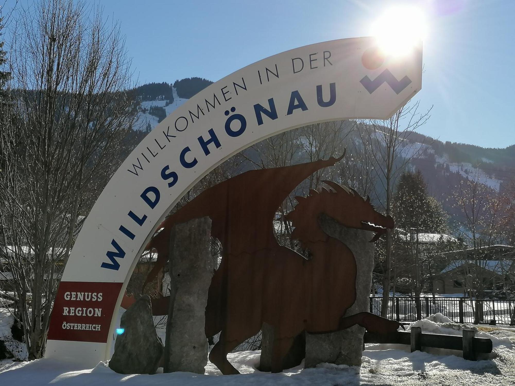 Christof,S Ferienwohnung Wild231 Oberau Kültér fotó
